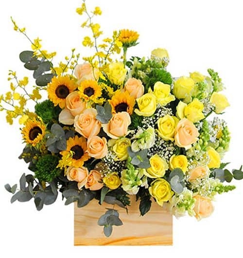 vietnamese womens day flowers 45