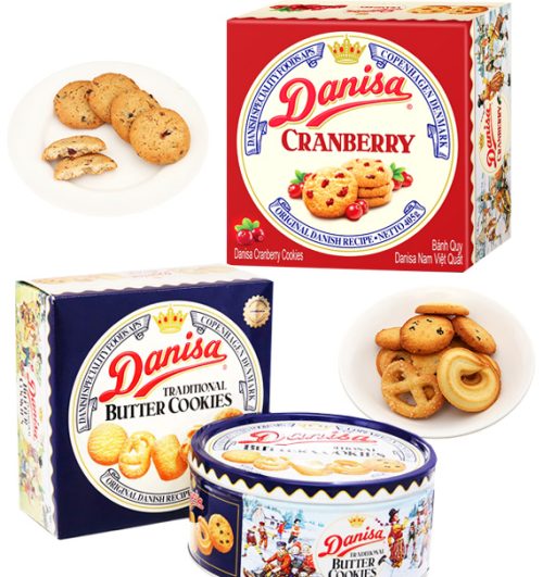 2 boxes danisa