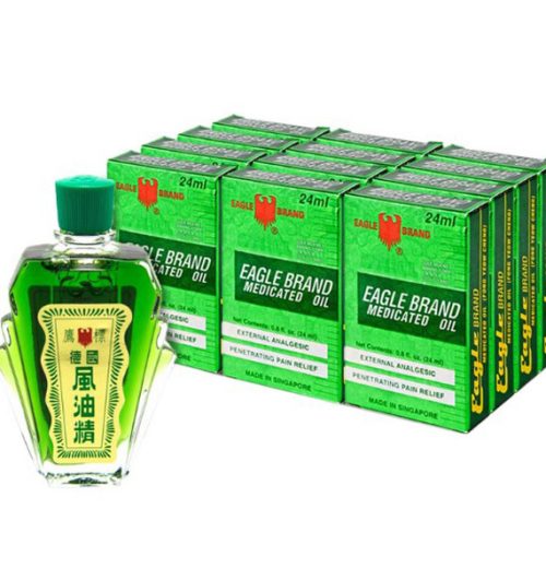 block of eagle brand medicated oil