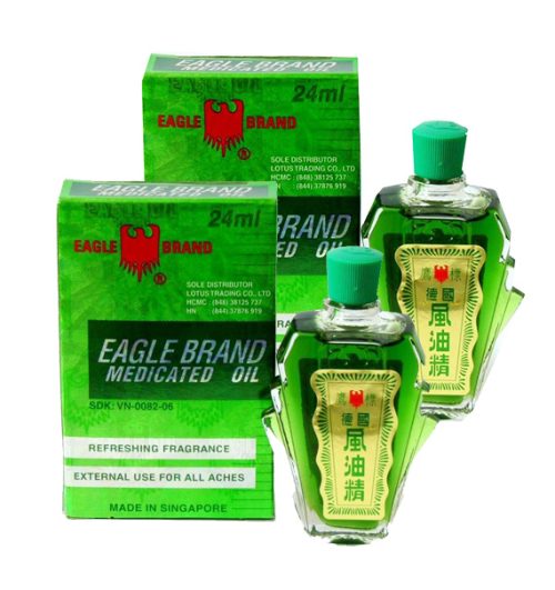 eagle brand medicated oil