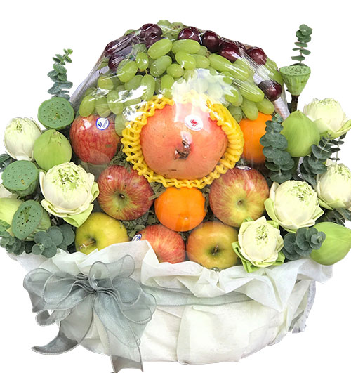 funeral fruit basket 10