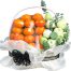funeral fruit basket 12
