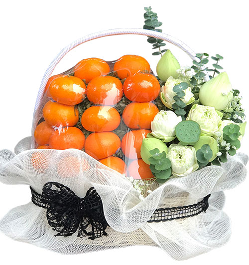 funeral fruit basket 12