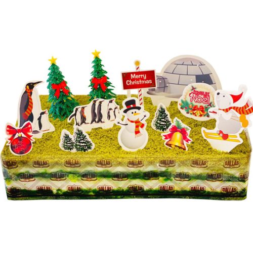 xmas dallas cake 07
