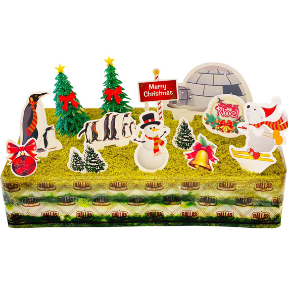 xmas dallas cake 07