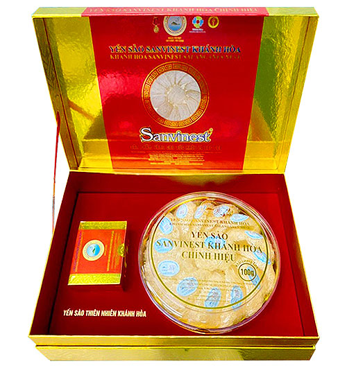 yen sao sanvinest khanh hoa chinh hieu