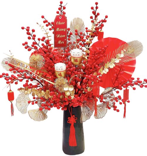 artificial winterberry 21