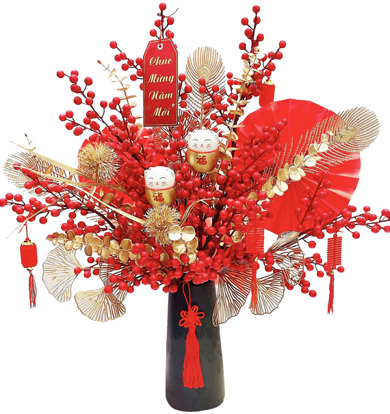 artificial winterberry 21