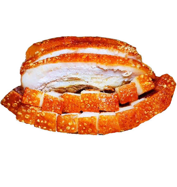 crispy skin roasted pork