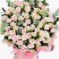 48 peach roses valentine vietnam 01