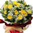 12 yellow roses womens day vietnam