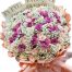 99 mixed roses women's day