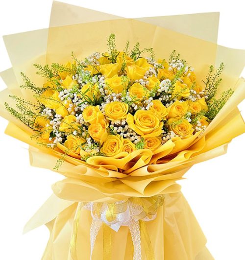 36 yellow roses mothers day vietnam