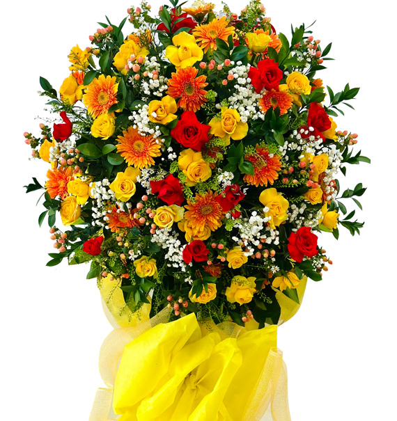 congratulations standing flower 39
