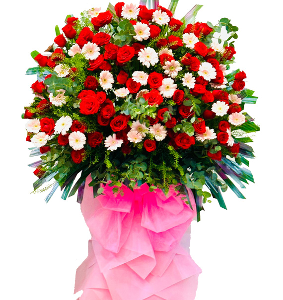 congratulations standing flower 40