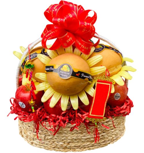 fresh fruit basket 2