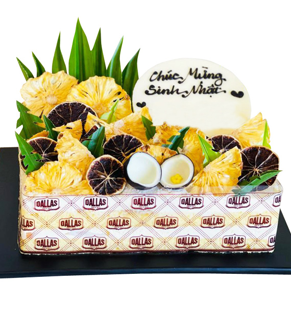 pineapple dallas cake