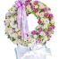 sympathy flower standing spray 15