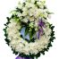 sympathy flower standing spray 17
