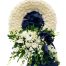 sympathy flower standing spray 19