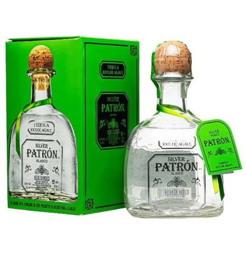 tequila patron silver