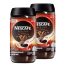2 bottles of nescafe red cup coffee