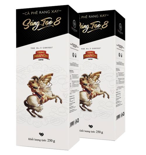 2 boxs of creative roasted coffee 8 trung nguyen legend