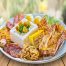 cali special bbq pork ribs broken rice 7 flavors