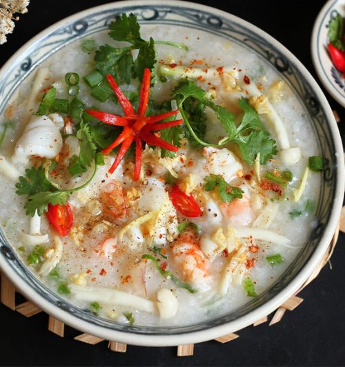 chao hai san nam bo