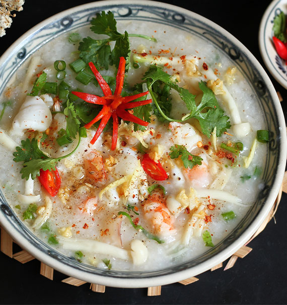 chao hai san nam bo