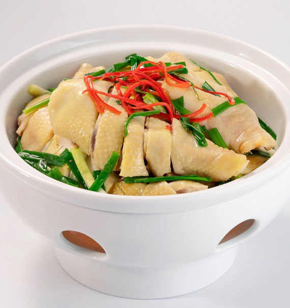 ga hap muoi hong xuong