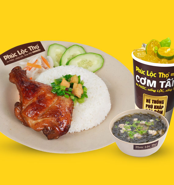 phuc loc tho grilled chicken thigh broken rice