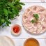 rice paper rolls with pork rolls hoang ty