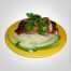 roasted chicken with chicken rice hai nam
