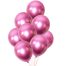 chrome metallic balloons gift