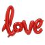 red love balloon