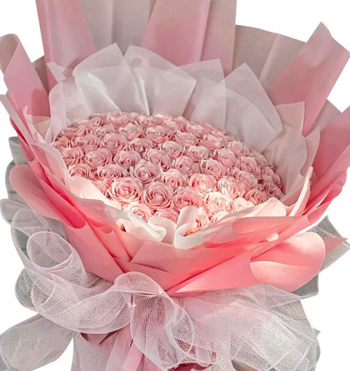 vietnamese womens day artificial roses 08