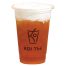 caramel black tea macchiato