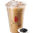 hokkaido milk tea with black pearl