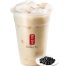 oolong milk tea with black pearl