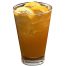 oolong tea with peach