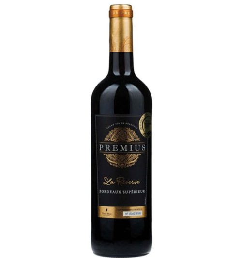 Premius La Reserve Bordeaux Superieur 2019