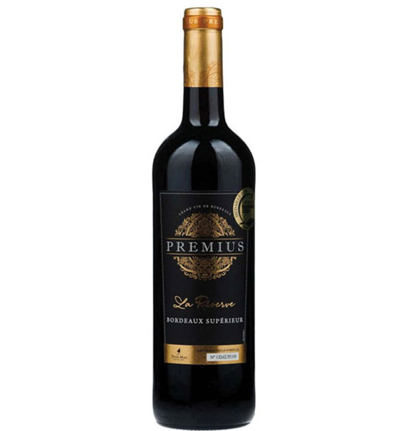 Premius La Reserve Bordeaux Superieur 2019