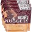 chocolate hersheys nuggets almonds 03 bags