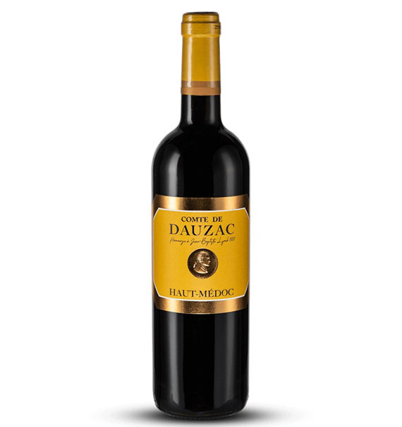 comte de dauzac haut medoc