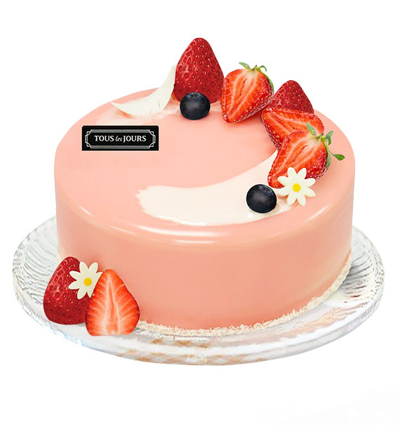 tous les jours cake 32