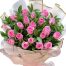 24 pink roses valentine vietnam 02
