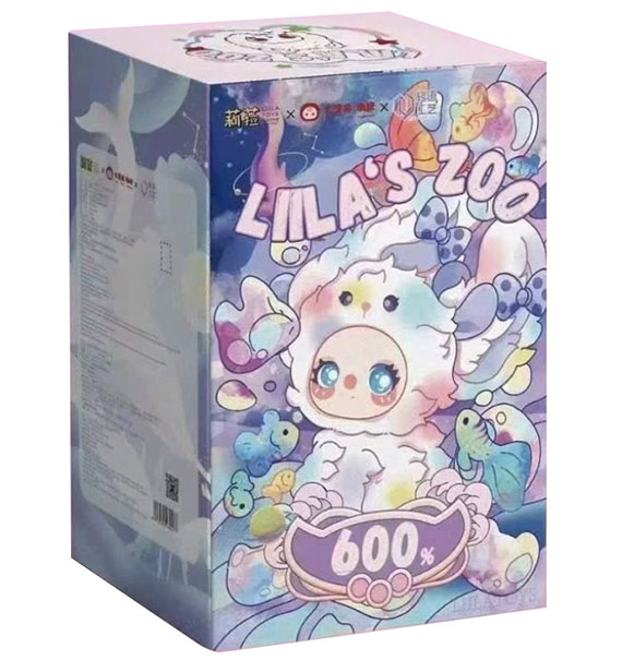 baby three liila zoo 600 plush series blindbox