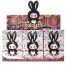 baby three lily rabbit town blindbox full set