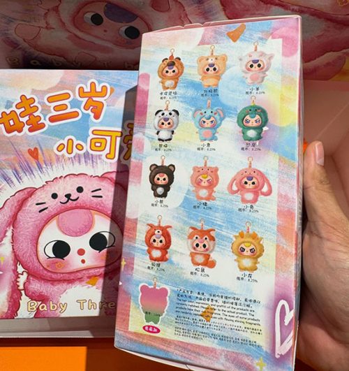 baby three v3 mini blindbox H01